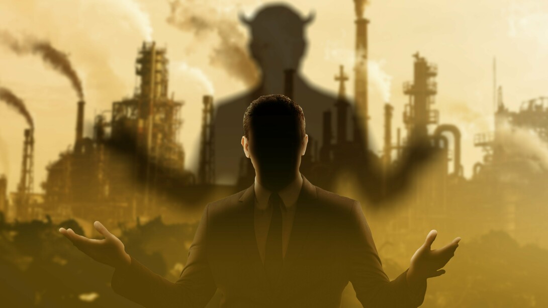 Authoritarian power rises from the smoke of industries that profit while people and planet pay the price