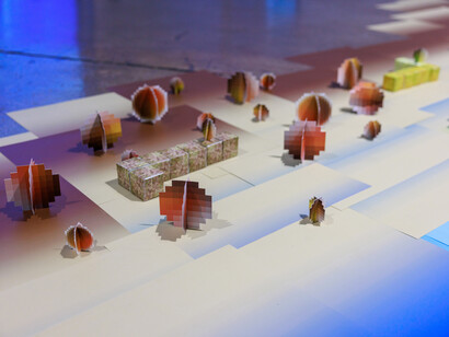 Jaye Rhee, Fragile terrain, exhibition view. Courtesy of Locust Projects