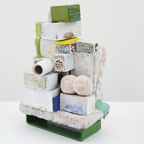 Arlene Shechet, Canada. Courtesy of Galerie Lelong 