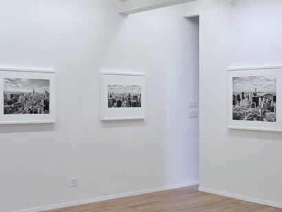 Dialectical Landscape, Exhibition view. Courtesy of Galerie Richard