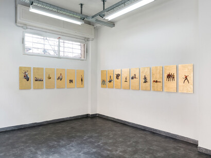 Marco Ceroni, Please don't go, vista allestimento