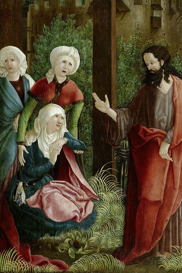 Paintings before 1800. Courtesy of Salzburg Museum