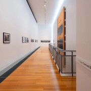 Various artists, Whai wāhi, exhibition view. Courtesy of Te Pātaka Toi Adam Art Gallery