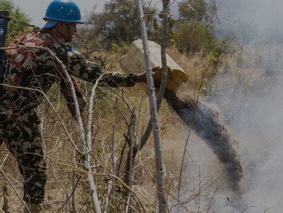 On January 9, 2017, a four-day UNMISS convoy from Juba traveled to Yei, South Sudan, to assess the humanitarian situation and investigate human rights violations after reports of conflict