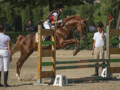 Lezioni di equitazione- Crediti ph: Sergei Koultchitskii