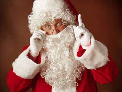 La slitta volante e le renne, oggi parte essenziale del mito di Babbo Natale, comparvero solo nel XIX secolo nella letteratura americana per bambini