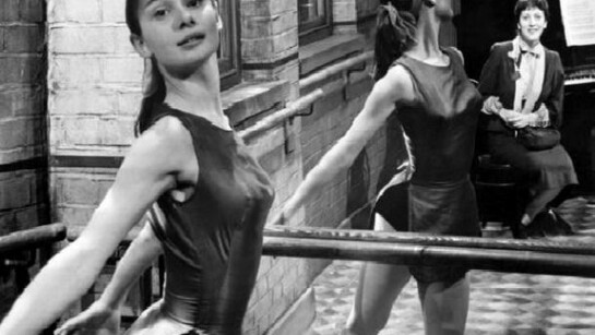 Edda Kathleen Hepburn van Heemstra (Audrey Hepburn).Edda longed to be a ballet dancer...