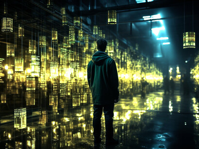Scenario futuristico. Linearità nel pensiero umano: vantaggi e limitazioni
