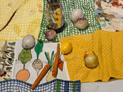 Terry Powers, Quilt #1, 2024. Courtesy of Dolby Chadwick Gallery