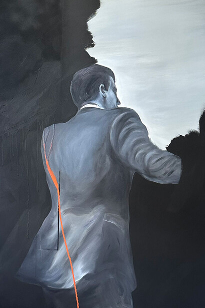 Rania Rangou, Exit, 2024. Courtesy of Alma Contemporary Art Gallery