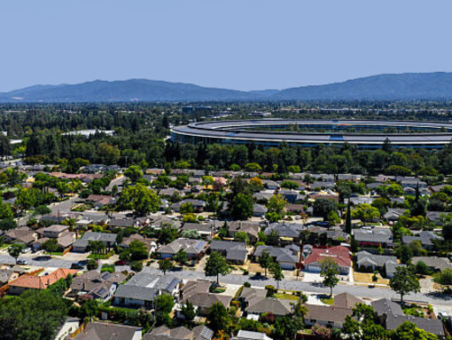Apple Park headquarters in Silicon Valley, California