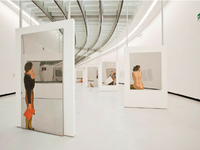Michelangelo Pistoletto, Da Uno a Molti, 1956-1974
