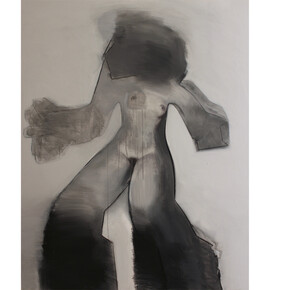 Richard Prince, Untitled, 2012, Ink jet and acrylic on canvas, 63 3/8 x 50 inches, © Richard Prince, Courtesy of the artist / Almine Rech Gallery  