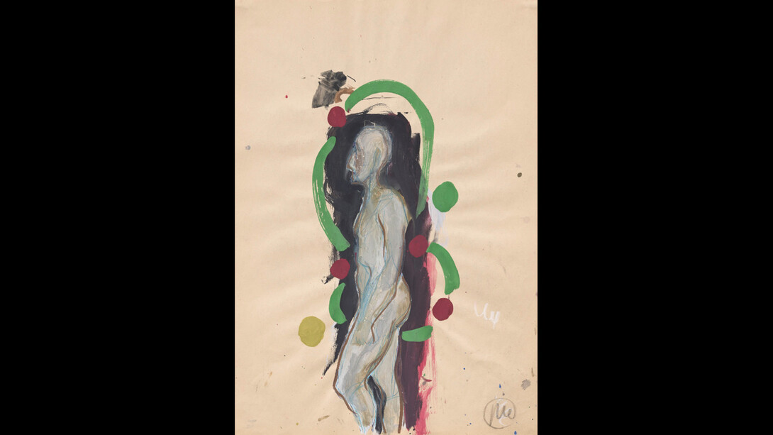 Markus Lüpertz. Courtesy of Michael Werner Gallery