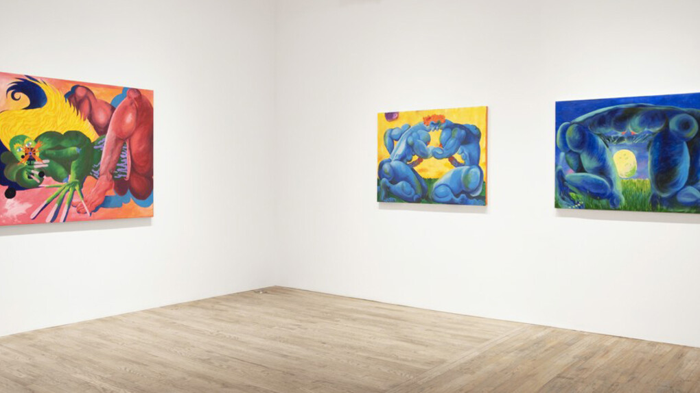 NSFW. Courtesy of Postmasters Gallery