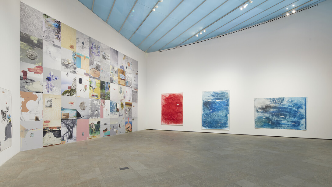 Susanne S. D. Themlitz, The language of silent things, exhibition view. Courtesy of MARCO