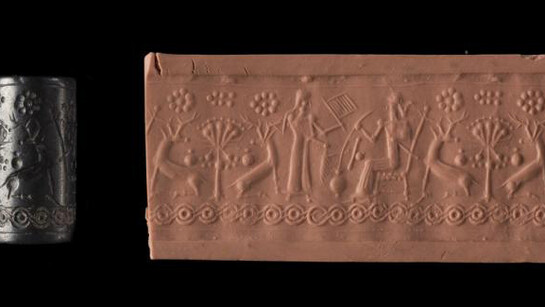 Near East and Iran. Courtesy of Musée du Cinquantenaire