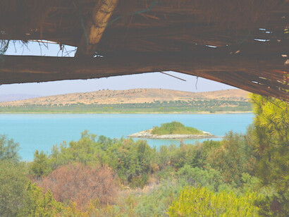 Me dejas sola en los territorios que eran solo de los dos. Remanentes, Kairouan, República Tunecina