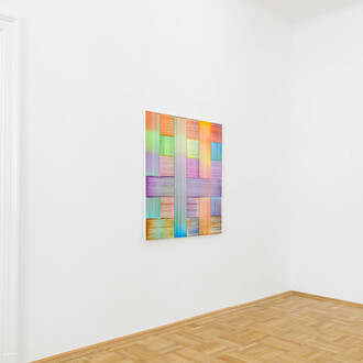 Bernard Frize, A labor of love, ausstellungsansicht. Mit freundlicher genehmigung der Galerie nächst St. Stephan