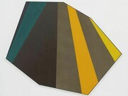 Kenneth Noland, Vault, 1976, acrylic on canvas, 72-3/4" x 90-1/2" (184.8 cm x 229.9 cm)