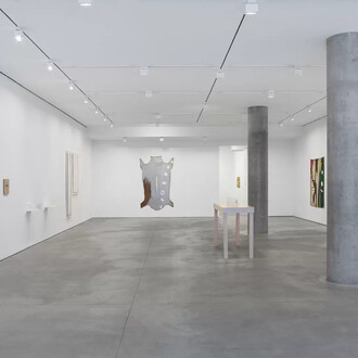 José Leonilson, exhibition view. Courtesy of Lisson Gallery