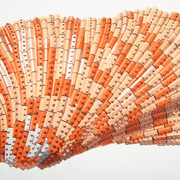 Dagoberto Rodríguez, Arca zebra (detalle), 2026. Cortesía de la Galería Casado Santapau 