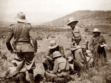 Campagna di Etiopia, Battaglia dell'Amba Aradam, 11-12 febbraio 1935. Etiopia