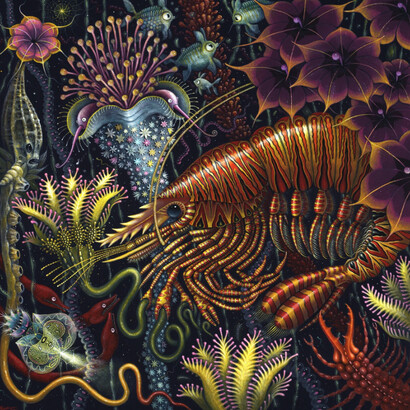 Robert Steven Connett. Courtesy of La Luz de Jesus Gallery