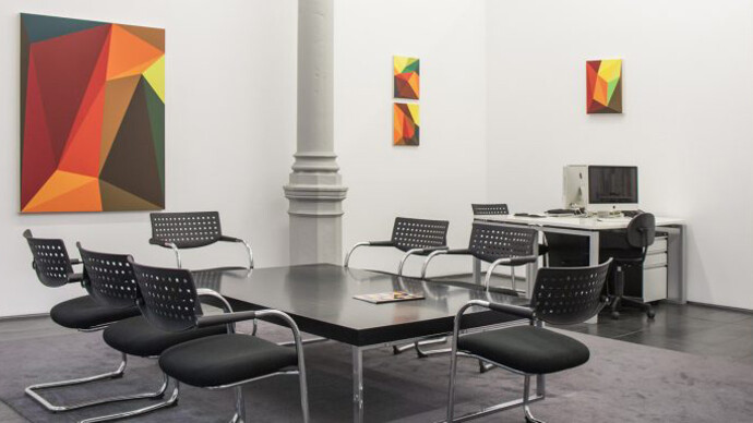 Stéphane Dafflon. Courtesy of Xippas Gallery