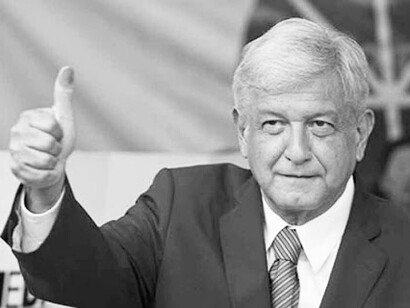 Mexican President Andres Manuel Lopez Obrador (AMLO) 