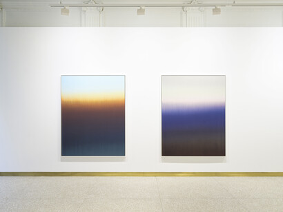 Various artists, Format paysage, exhibition view. Courtesy of Ceysson and Bénétière Gallery