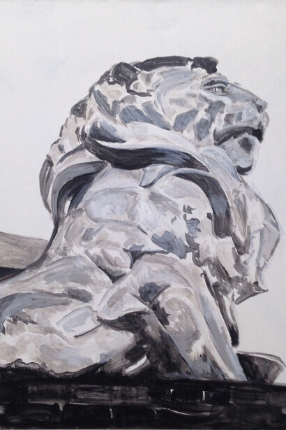 Vegas Lion 2015 24x20.
