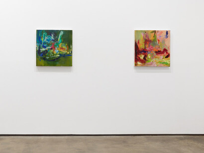 Lindsay Adams, Soil, exhibition view. Courtesy of Sean Kelly Gallery