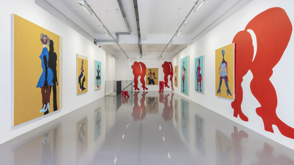 Thigh High. Courtesy of Pilar Corrias