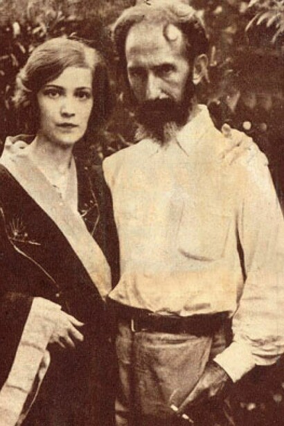 Horacio Quiroga con su primera esposa
