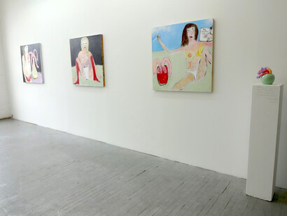 Nancy Elsamanoudi. Courtesy of Amos Eno Gallery