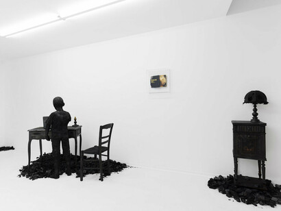 Rero, exhbition view. Courtesy of Backslash