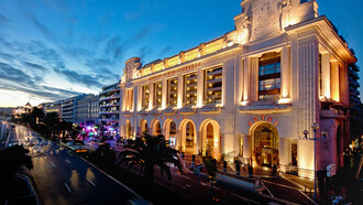 Façade by night © Wilfried Hamel-Raison