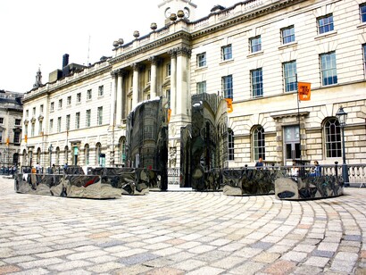 Helidon Xhixha. Courtesy of Uffizi Gallery