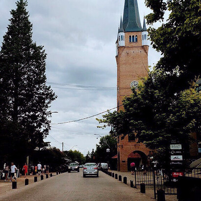 Villa General Belgrano se destaca por su estilo arquitectónico centroeuropeo. Córdoba (Argentina)