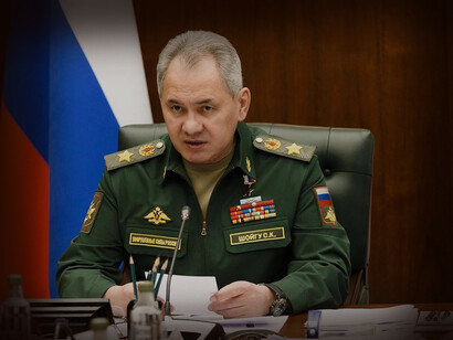 Serguei Shoigu, Ministro da Defesa, Rússia