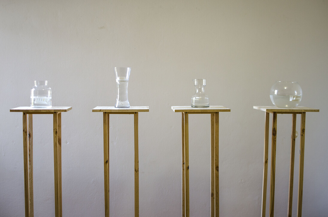 Matteo Messori, Precaria età, 2017, installation view