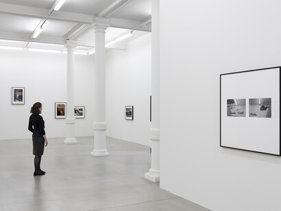 Allan Sekula. Courtesy of Marian Goodman Gallery