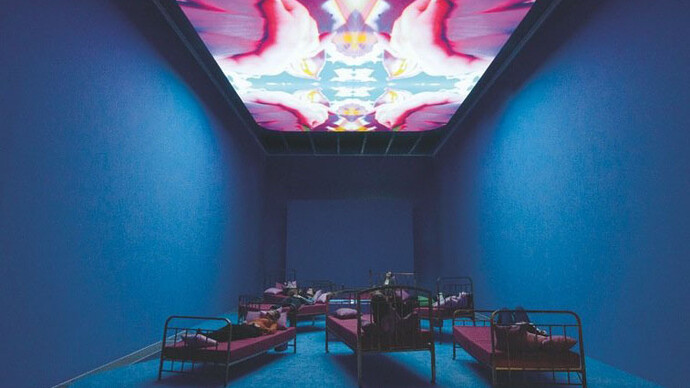 Pipilotti Rist, Kunsthalle Krems, Krems/AT, 2015, Photo: Lisa Rastl. Courtesy the artist, Hauser & Wirth and Luhring Augustine
