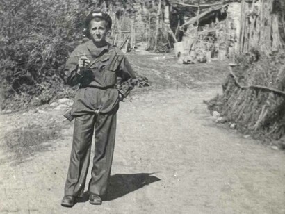 Mario Trucco partigiano garibaldino in Piemonte