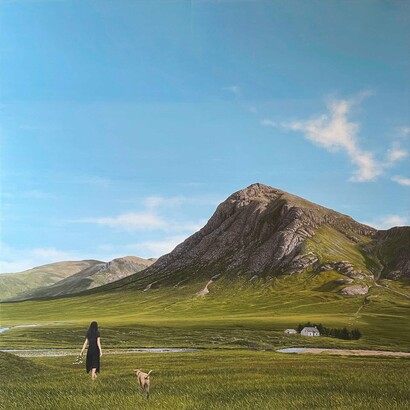 Darren Reid, Highlands, 2022. Courtesy of JD Malat Gallery