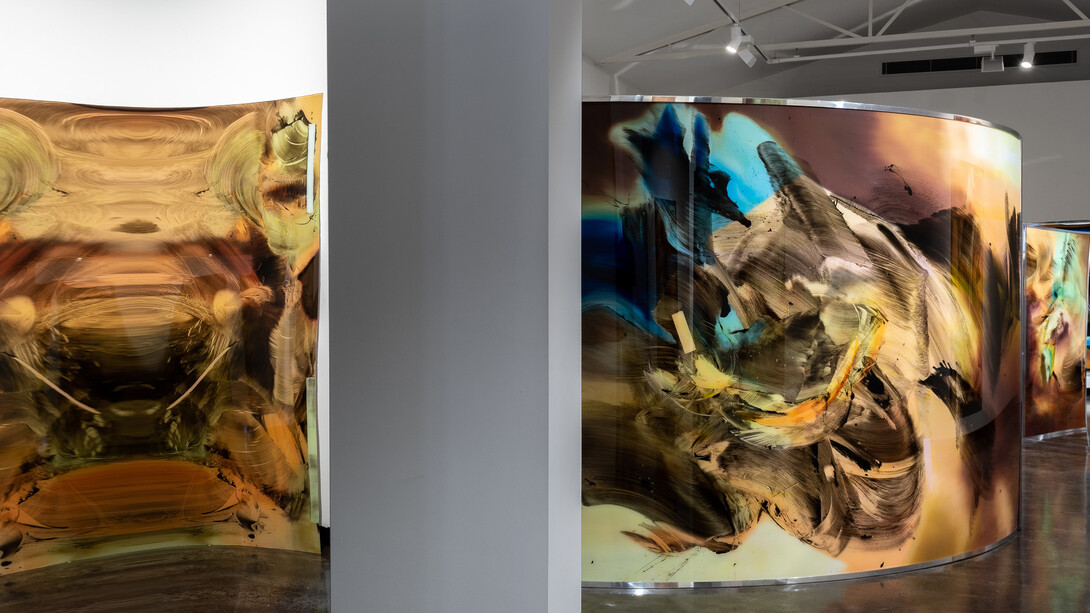 Camille Hannah - Installation detail, Bellus Feminum