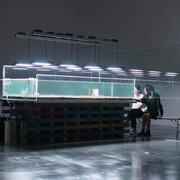 Pratchaya Phinthong, A solo project, exhibition view. Courtesy of Bangkok CityCity Gallery 