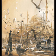 Emmanuel Lepage. Courtesy of Comics Art Museum