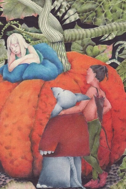 La zucca magica, illustrazione di Alessandra Murgia